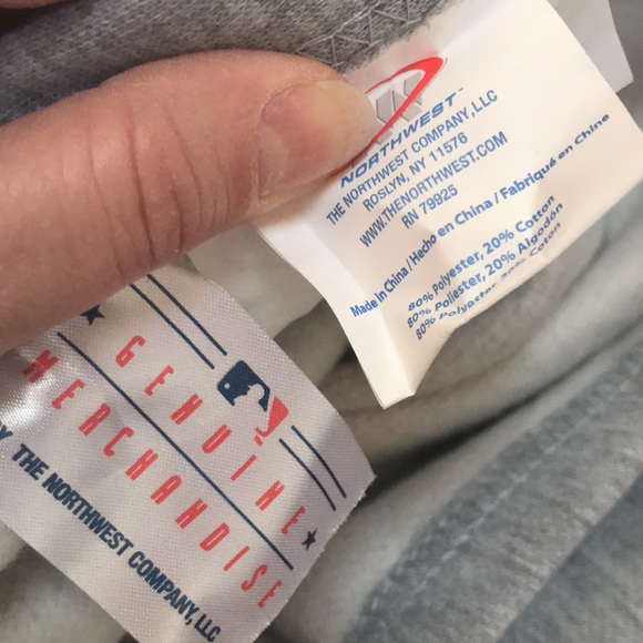 Red Sox Blanket - Picture 2 of 2